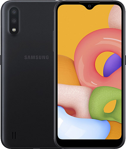 Samsung Galaxy A01 Reset Network Settings