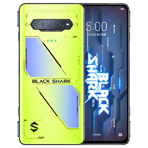 Xiaomi Black Shark 5 RS Reset Accessibility Settings