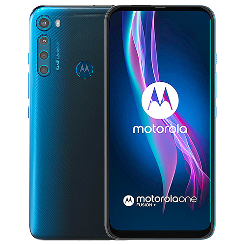 Motorola One Fusion Plus Change Wallpaper