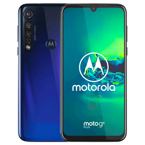 Motorola One Vision Plus Change Wallpaper