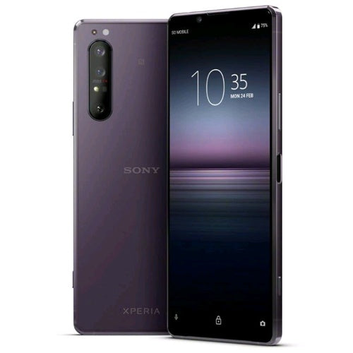 Sony Xperia 1 II Fastboot Mode