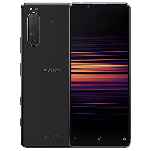 Sony Xperia 5 II Fastboot Mode